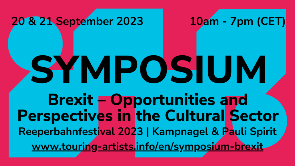 Brexit Infopoint-Symposium in Hamburg